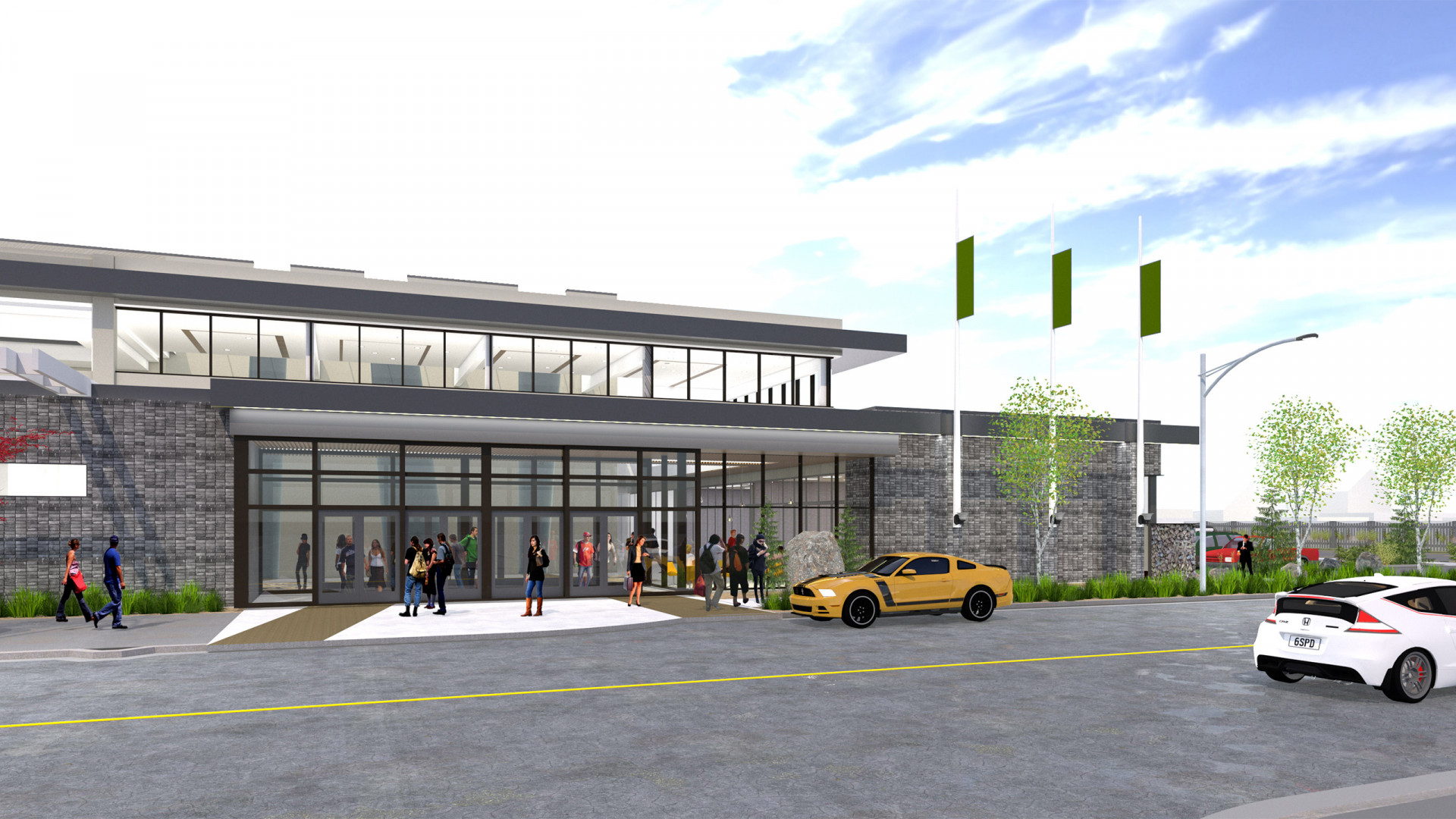 Yakima Convention Center Expansion » ALSC Architects