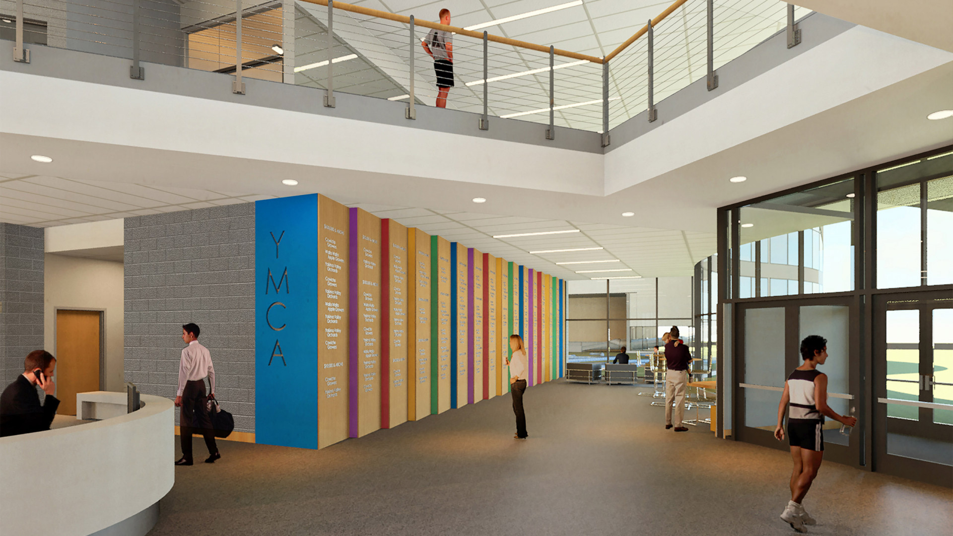Yakima Family YMCA » ALSC Architects