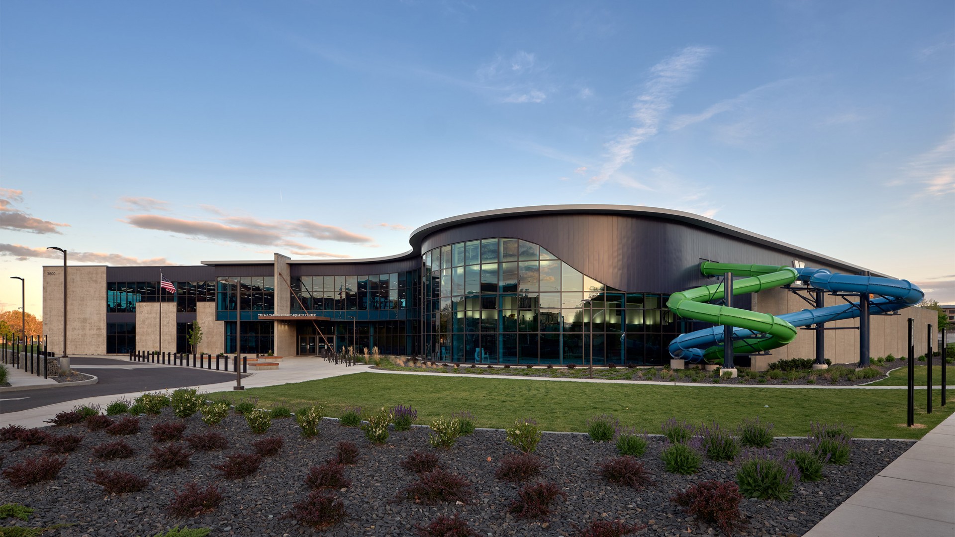 Yakima Family YMCA » ALSC Architects