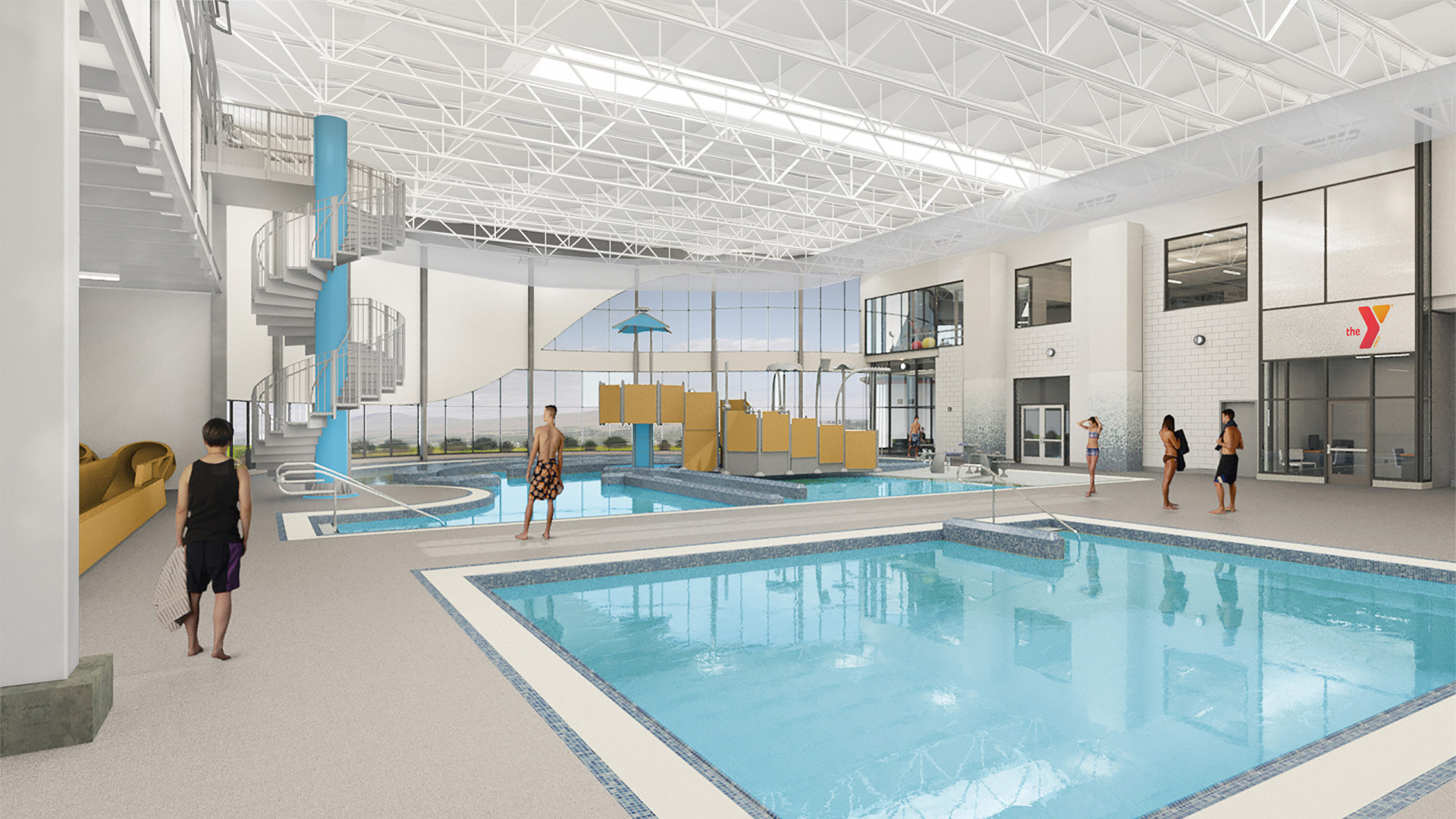 Yakima Family YMCA » ALSC Architects
