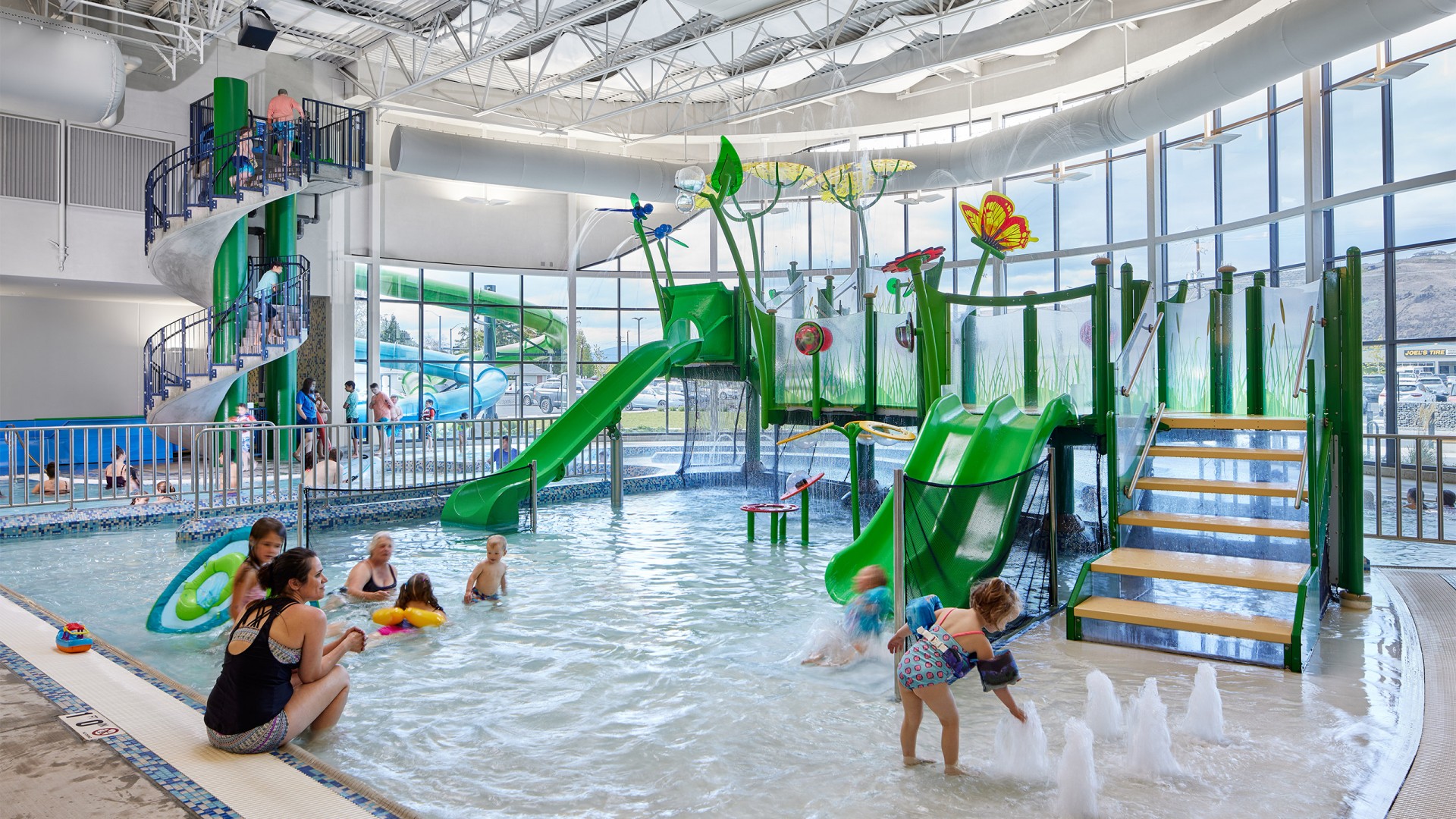 Yakima Family YMCA » ALSC Architects