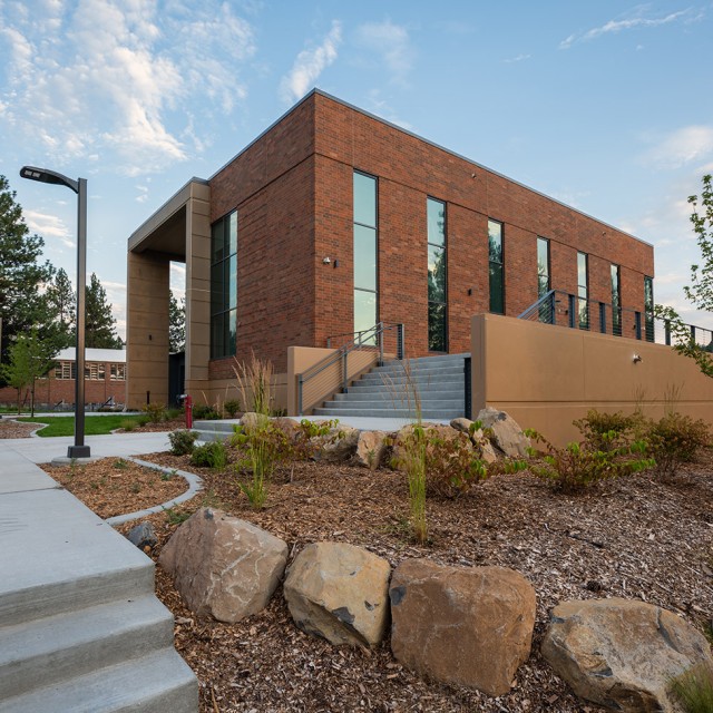 Whitworth Athletics Leadership Team Center Dedication