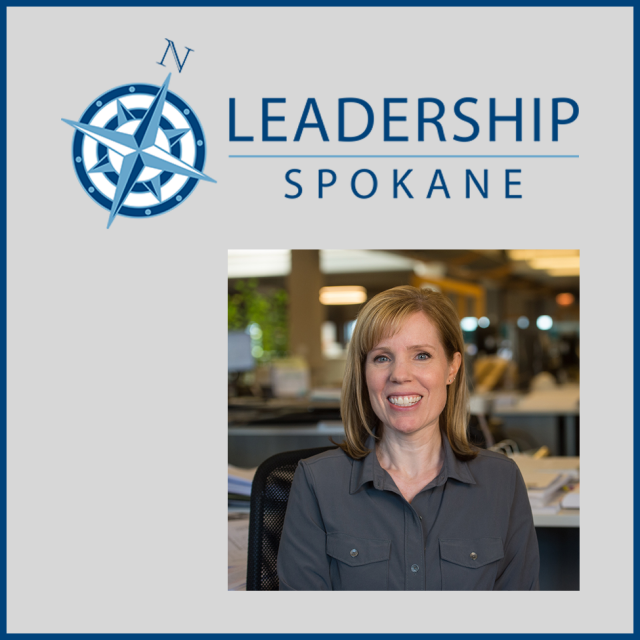Kim Phelps Graduates Leadership Spokane
